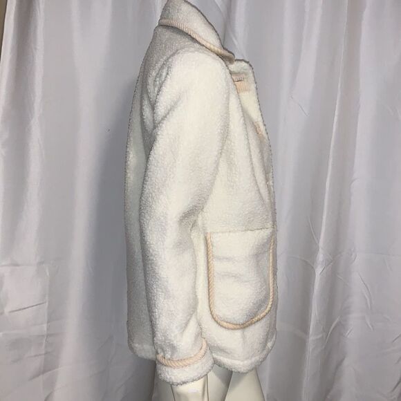 Vintage Teddy Pea Coat Size Small - Picture 7 of 10